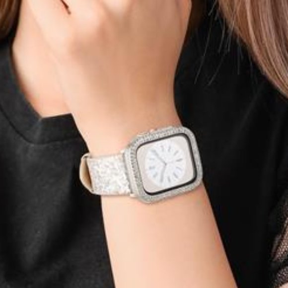 NEW Bling Apple Watch Band +Case main image 6